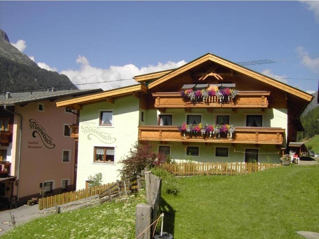 Ferienwohnungen Winnebach Gries  Exterior photo